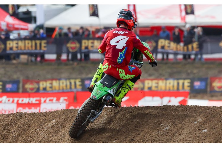 Luke Clout (#4) - Photo Credit: I.D. Media